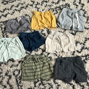 12-18 month boy shorts lot